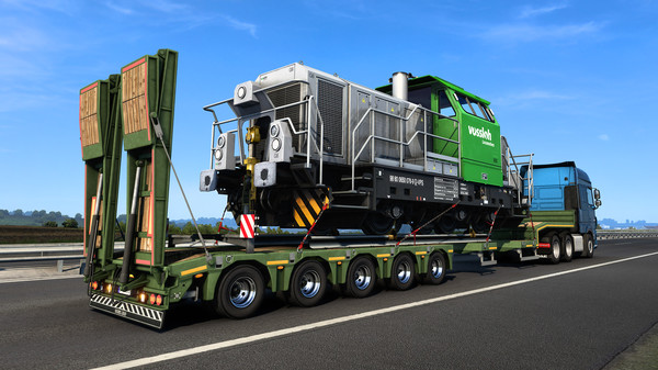 Euro Truck Simulator 2 - Heavy Cargo Pack for steam