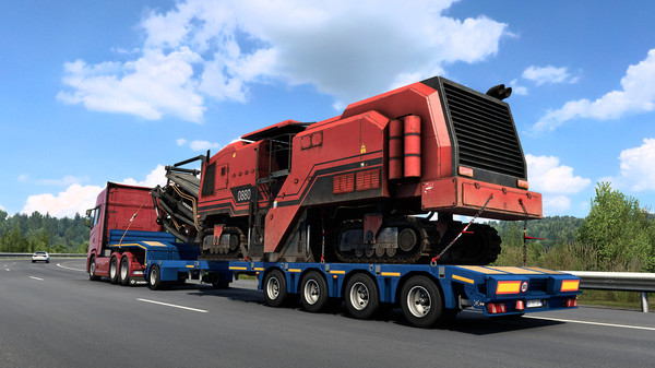 скриншот Euro Truck Simulator 2 - Heavy Cargo Pack 3