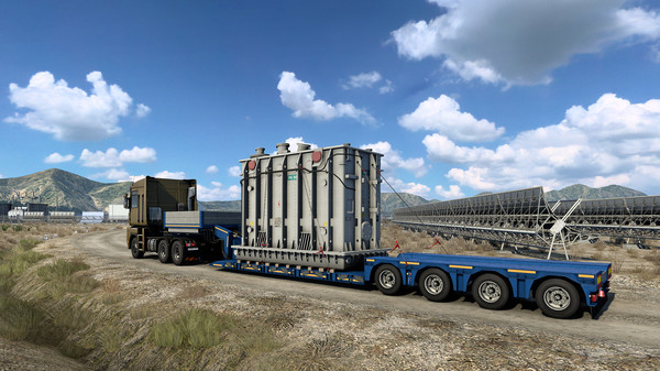скриншот Euro Truck Simulator 2 - Heavy Cargo Pack 1