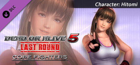 DEAD OR ALIVE 5 Last Round: Core Fighters Character: Hitomi