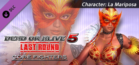 DEAD OR ALIVE 5 Last Round: Core Fighters Character: La Mariposa
