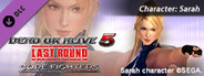 DEAD OR ALIVE 5 Last Round: Core Fighters Character: Sarah