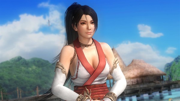 DEAD OR ALIVE 5 Last Round: Core Fighters Character: Momiji