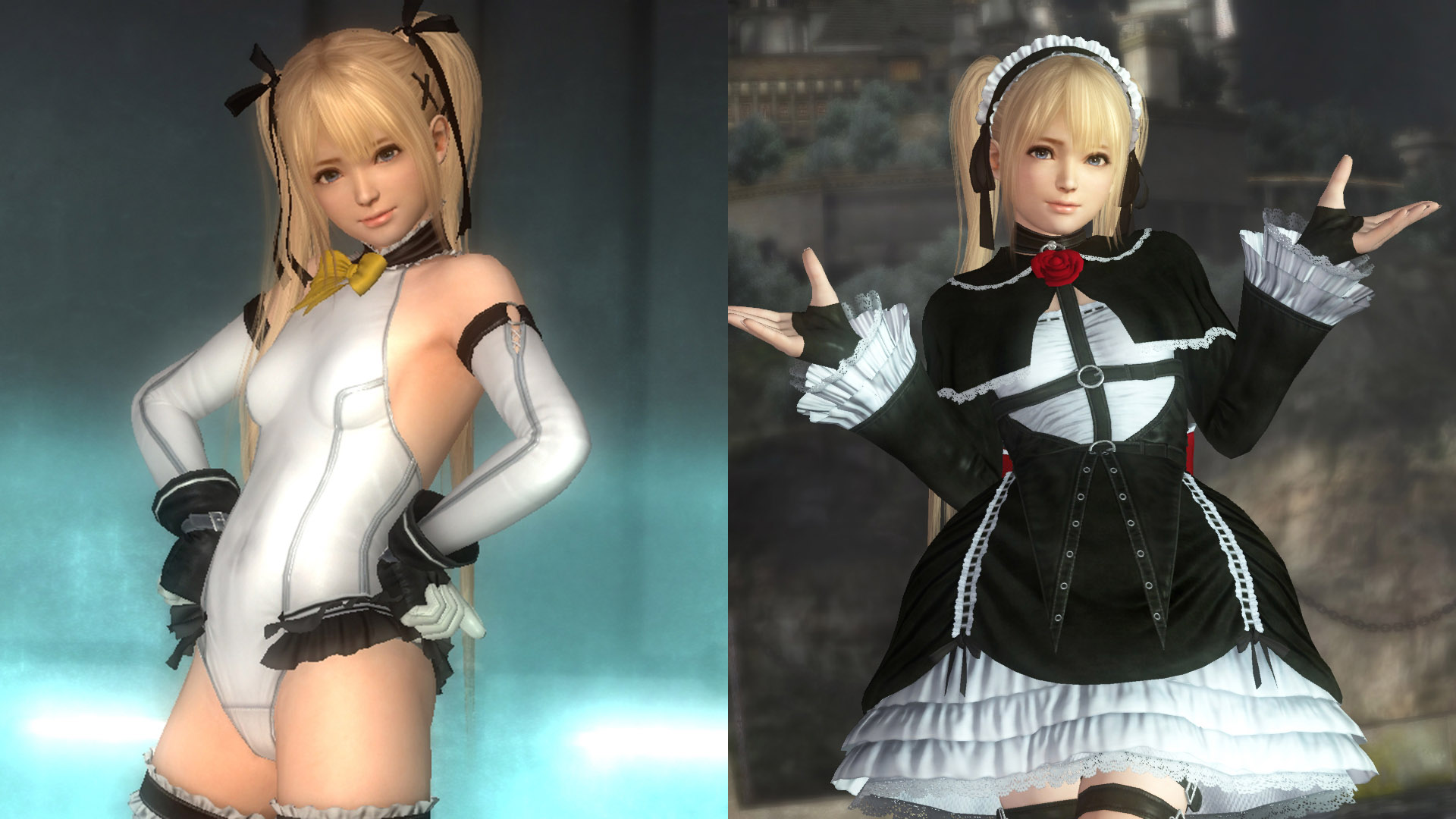 DEAD OR ALIVE 5 Last Round: Core Fighters Character: Marie Rose screenshot screenshot 1