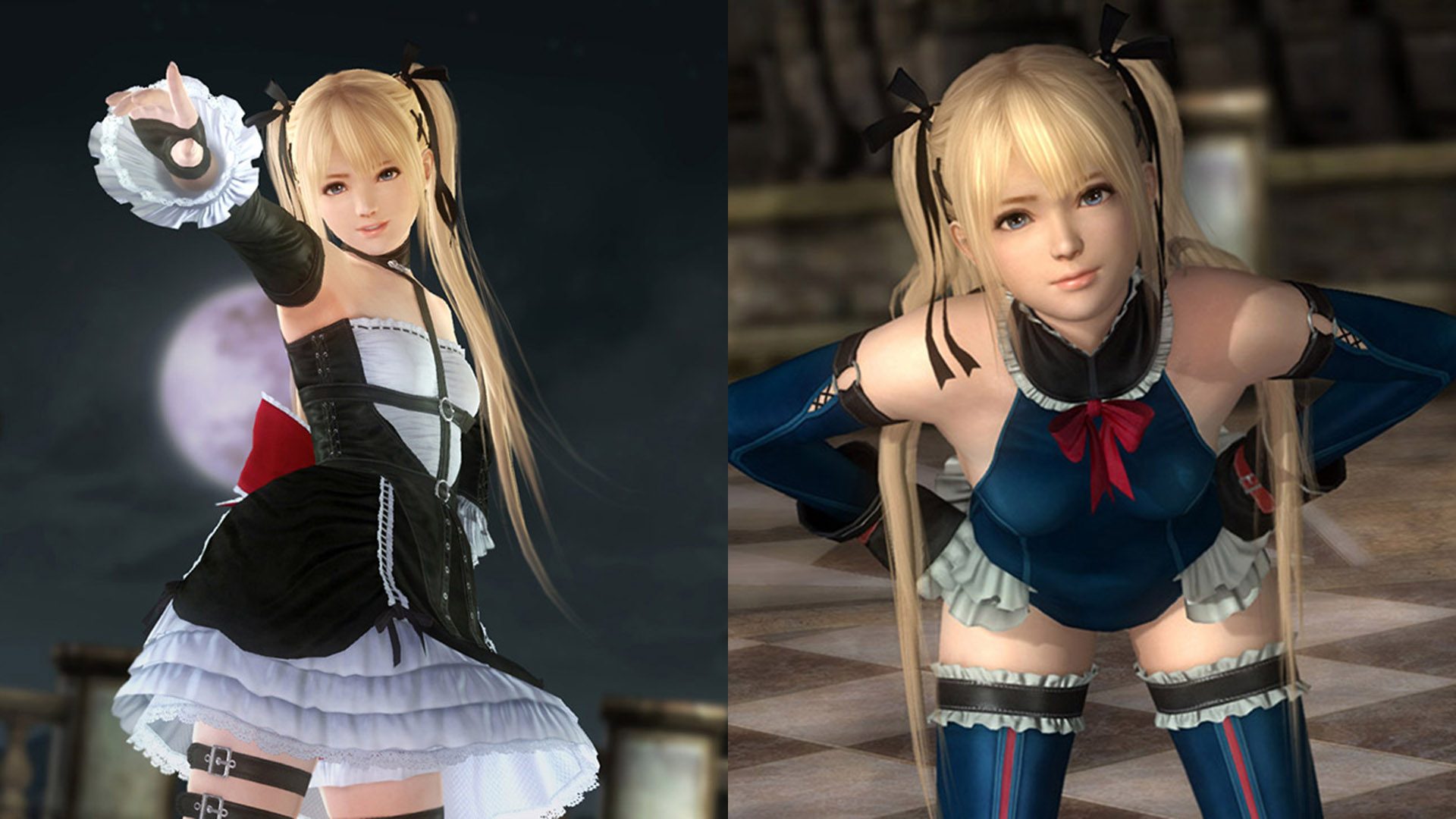 DEAD OR ALIVE 5 Last Round: Core Fighters Character: Marie Rose Featured Screenshot #1