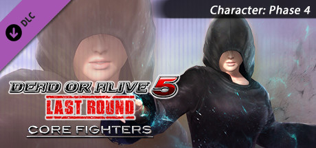 DEAD OR ALIVE 5 Last Round: Core Fighters Character: Phase 4 banner image