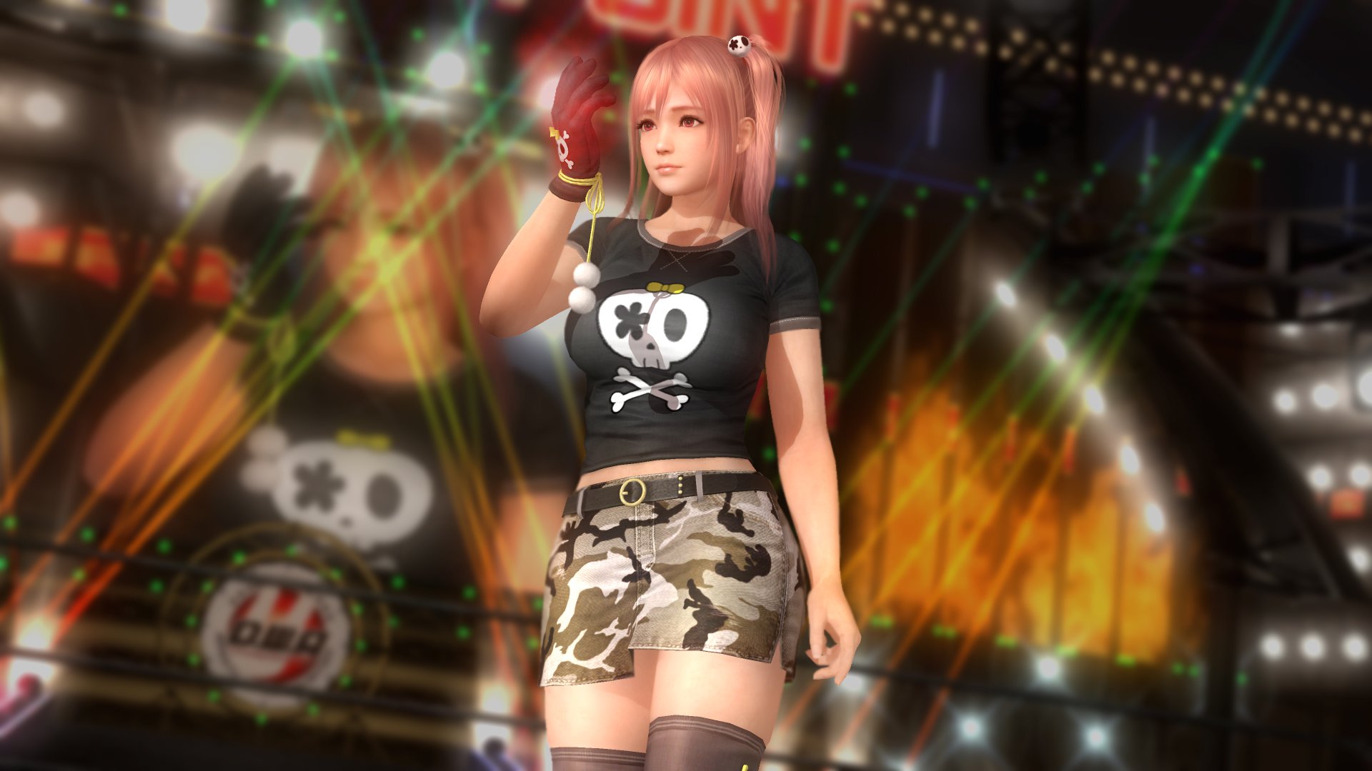 DEAD OR ALIVE 5 Last Round Character: Honoka