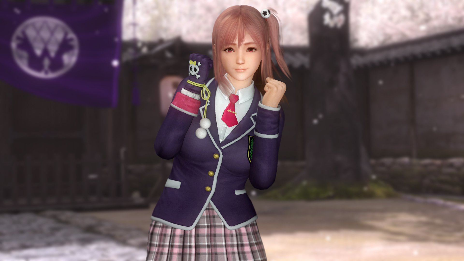 Steam Dead Or Alive 5 Last Round Core Fighters Character Honoka