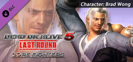 DEAD OR ALIVE 5 Last Round: Core Fighters Character: Brad Wong banner image