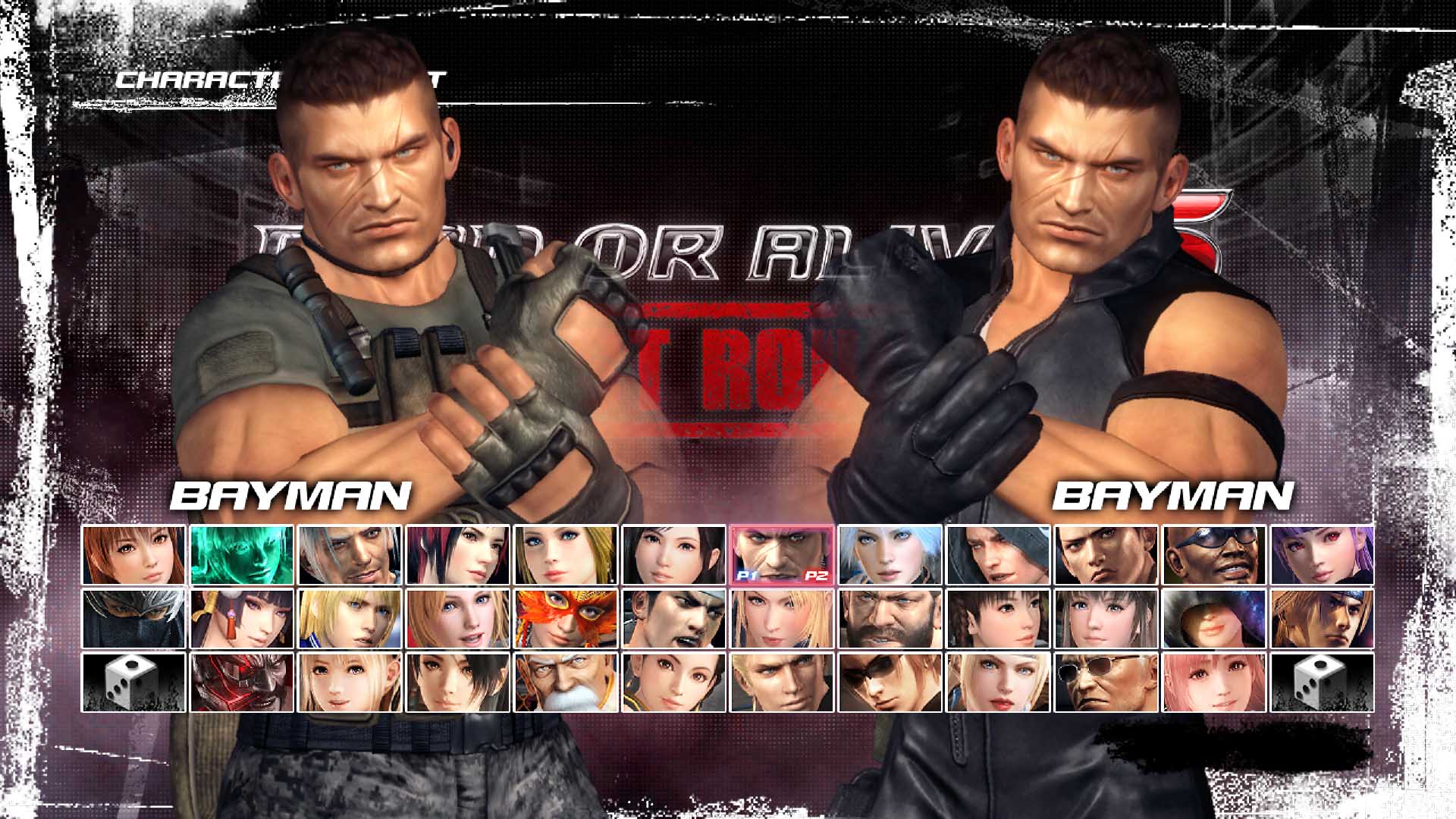 Скидка на DEAD OR ALIVE 5 Last Round. Core Fighters Character. Bayman