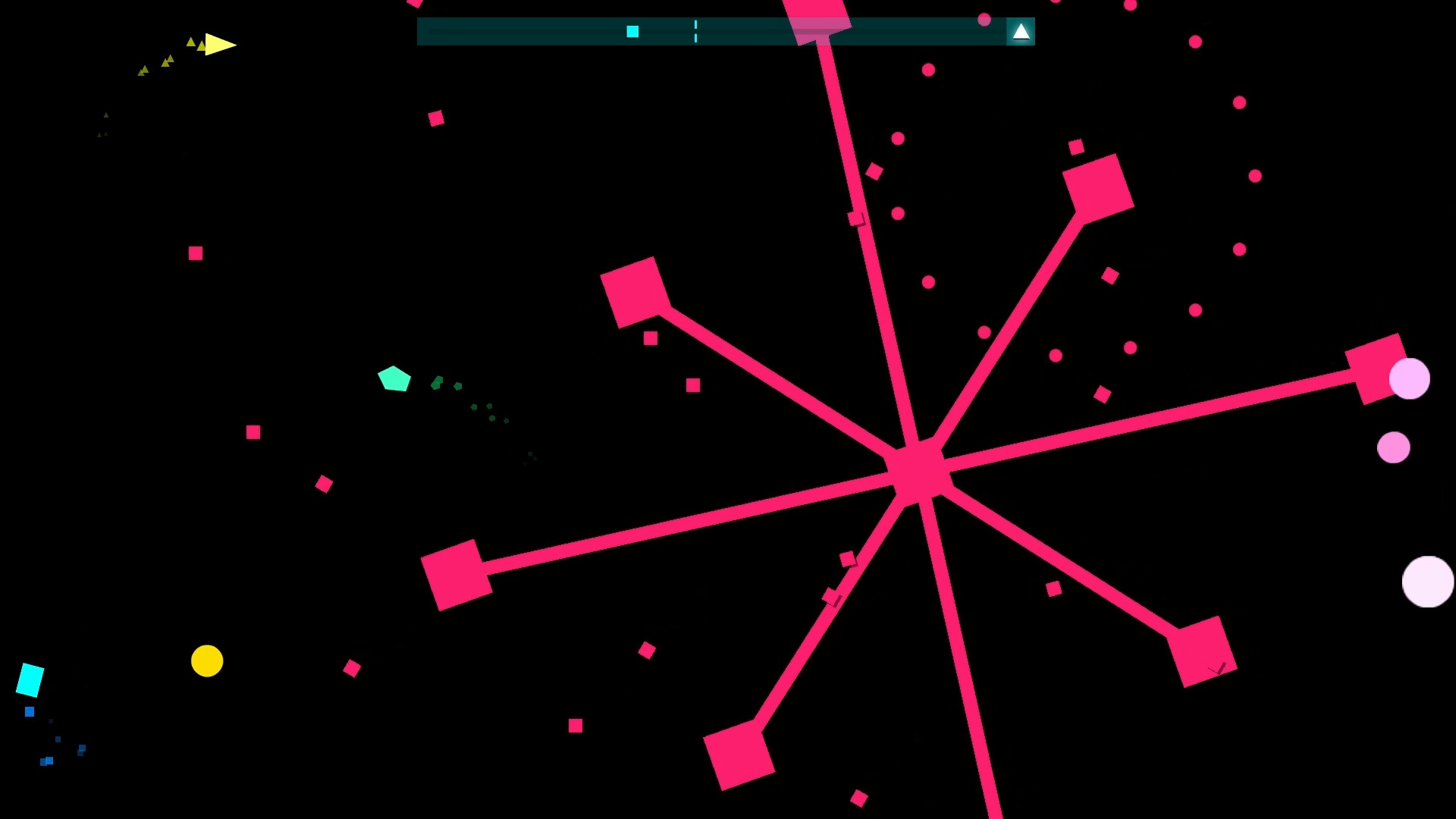 Just Shapes & Beats is bullet hell meets music