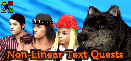 Non-Linear Text Quests Cover Image