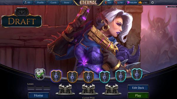 Eternal Card Game скриншот