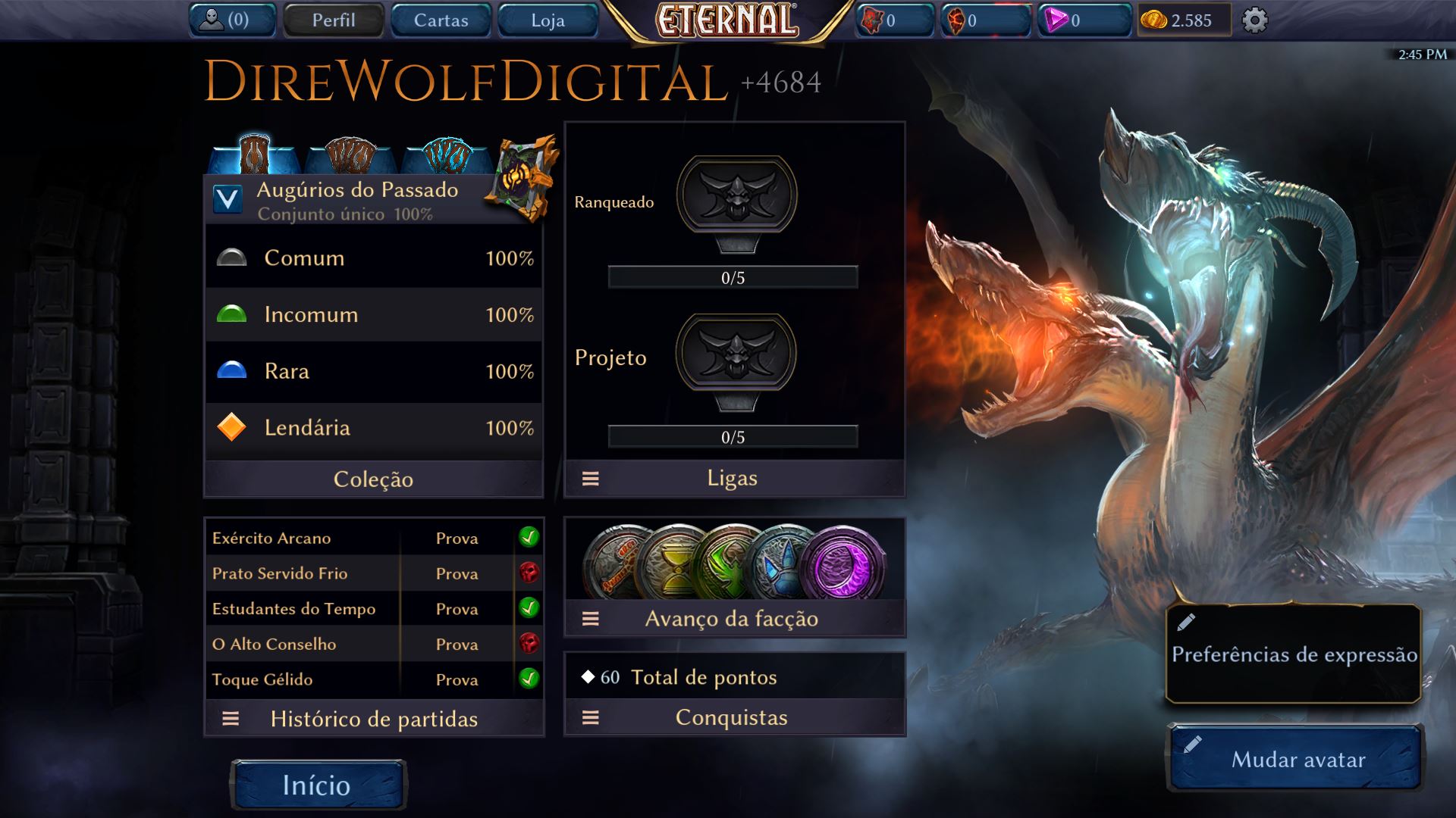 Comunidade Steam :: Eternal Card Game