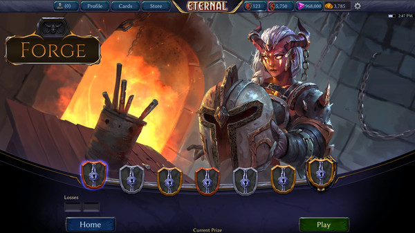 Eternal Card Game скриншот