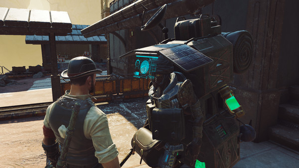 Screenshot of Exoplanet: First Contact