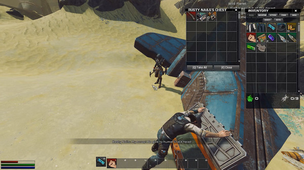 Screenshot of Exoplanet: First Contact