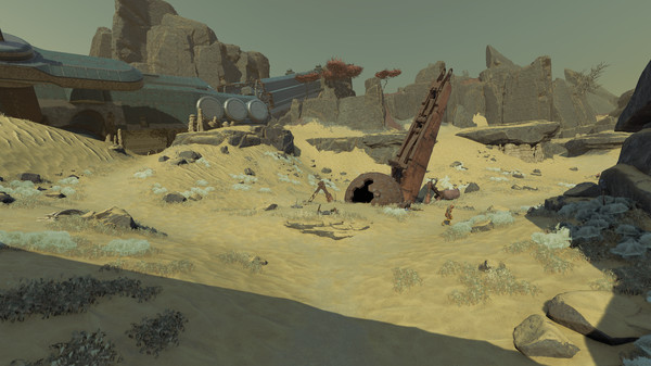 Screenshot of Exoplanet: First Contact