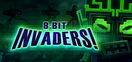 8-Bit Invaders! header image