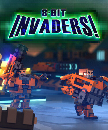 8-Bit Invaders!