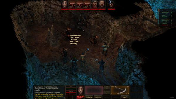 Dungeon Rats скриншот