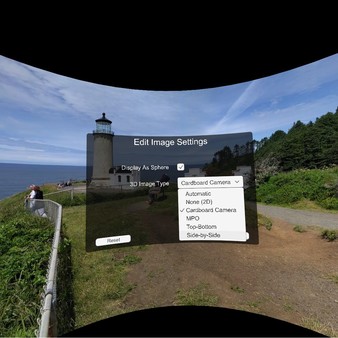 скриншот VR Photo Viewer 3