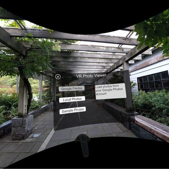 скриншот VR Photo Viewer 2