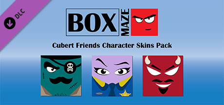 box maze - cubert friends skins pack vertical card thumbnail