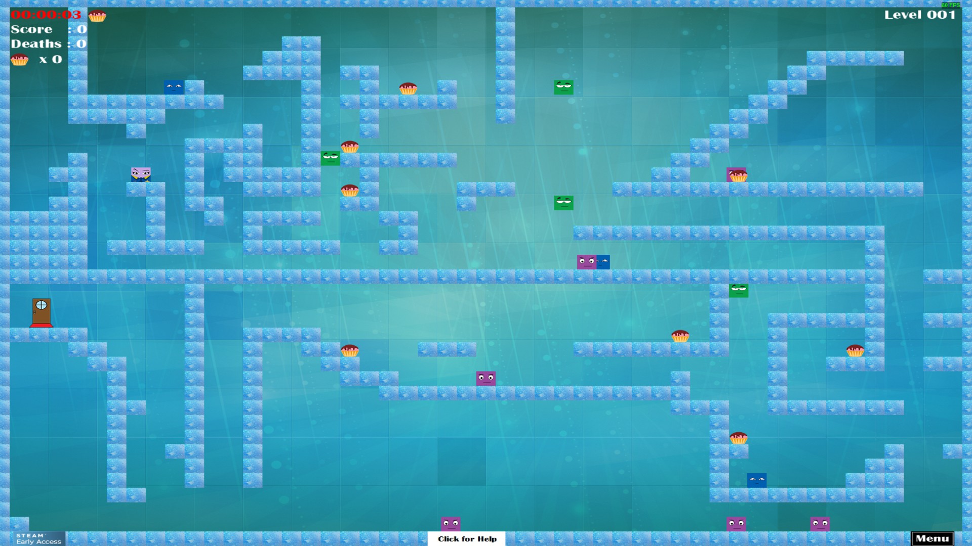 Box Maze - Cubert Friends Skins Pack screenshot screenshot 1