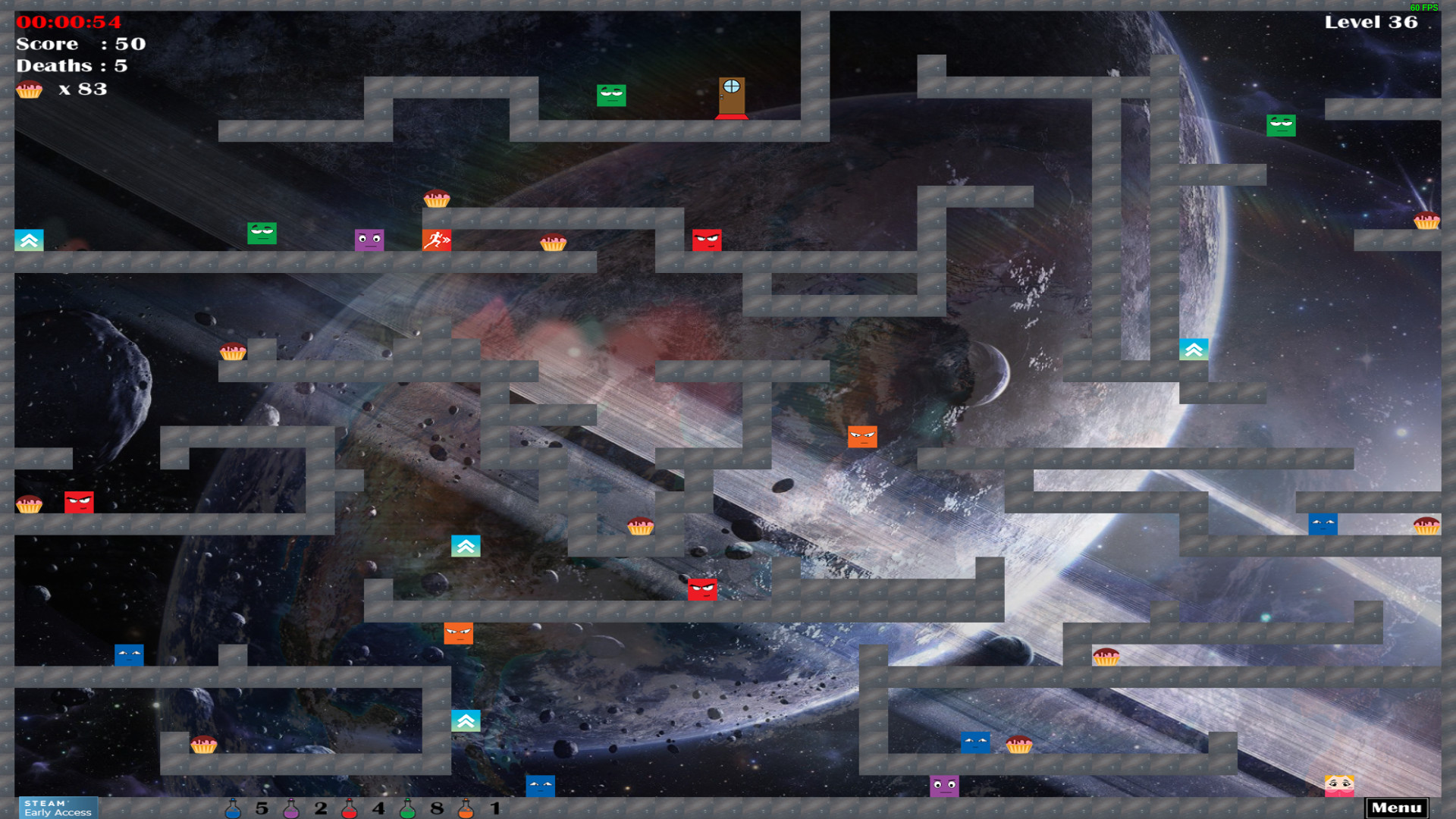 Box Maze - Cubert Friends Skins Pack screenshot thumbnail screenshot 2