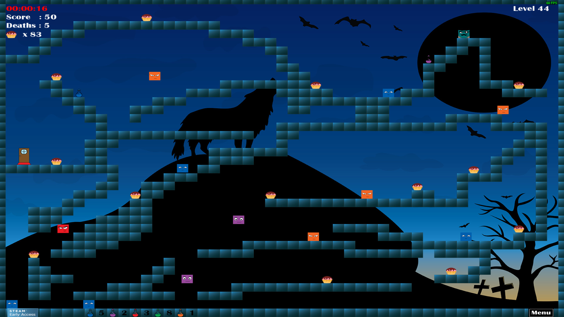 Box Maze - Cubert Friends Skins Pack screenshot thumbnail screenshot 3