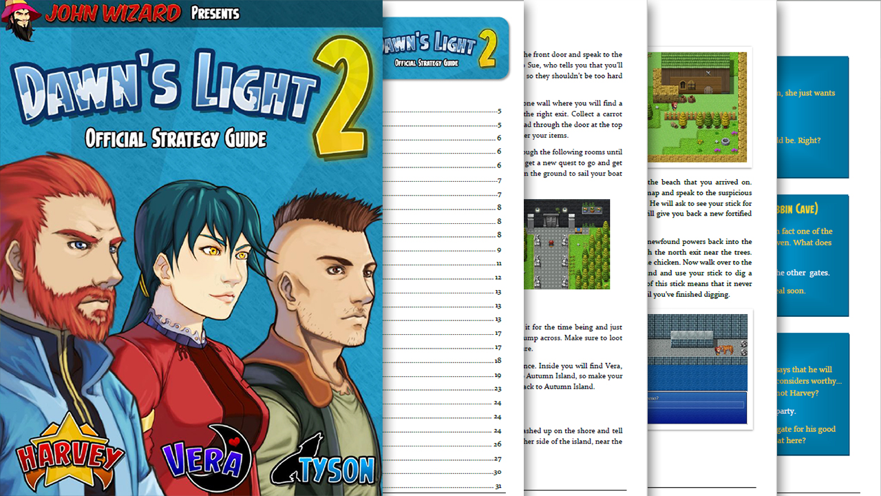 Dawn's Light 2 - Strategy Guide Featured Screenshot #1