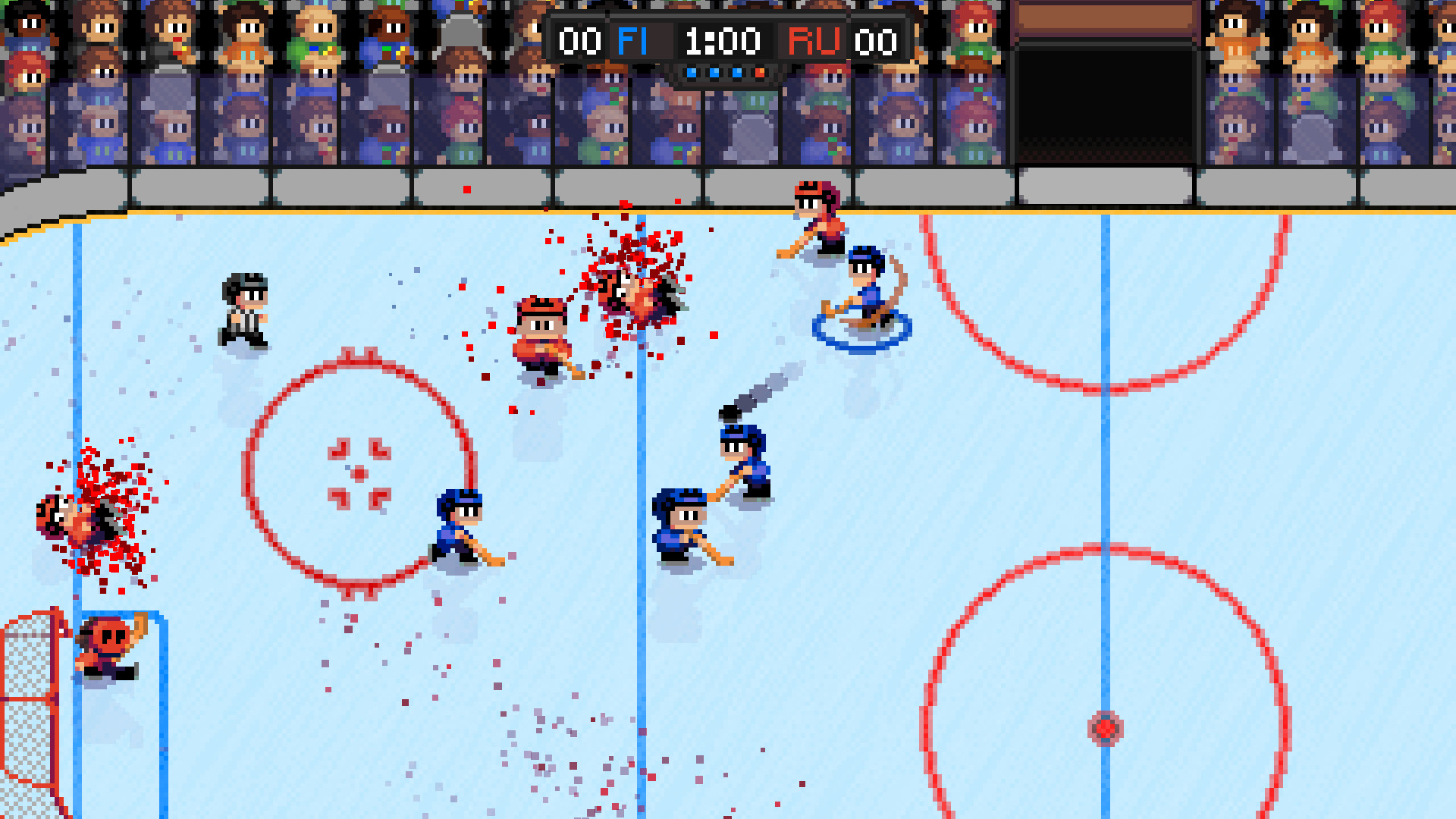 Super Blood Hockey on Steam