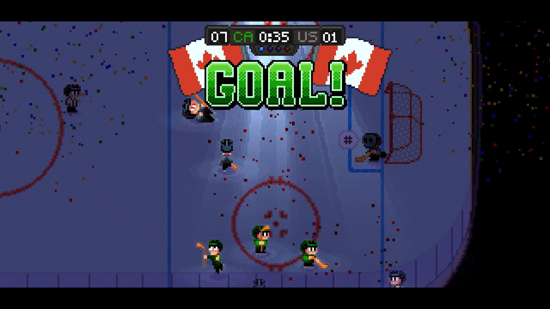 Super Blood Hockey on Steam