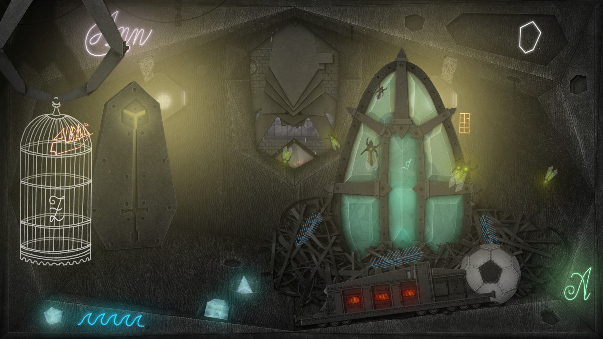 Dark Train screenshot 4