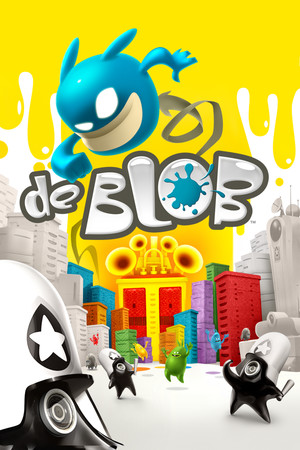 de Blob cover art
