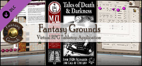 Fantasy Grounds - Tales of Death and Darkness: The Devil is in the Details (CoC) banner