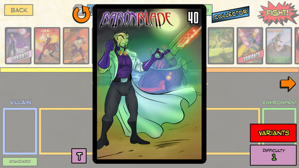 Sentinels of the Multiverse - Digital Foil Villain Collector's Pack for steam Sentinels of the Multiverse - Digital Foil Villain Collector's Pack for steam