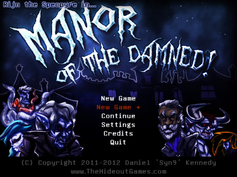 Steam - Manor of the Damned!
