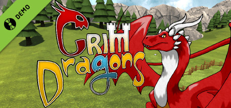 Grim Dragons Demo banner