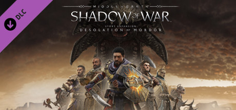 Monolith Productions Middle-earth: Shadow of War Art Blast