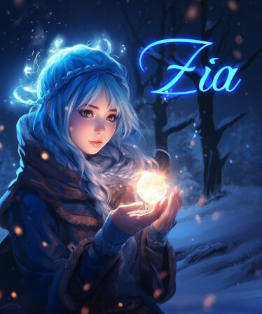 Zia and the goddesses of magic