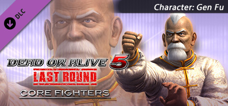 DEAD OR ALIVE 5 Last Round: Core Fighters Character: Gen Fu no Steam