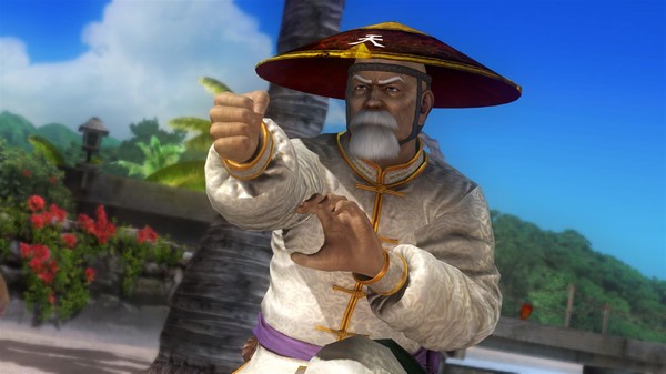 DOA5LR Character: Gen Fu