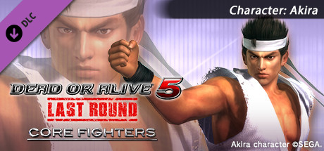 DEAD OR ALIVE 5 Last Round: Core Fighters Character: Akira banner image