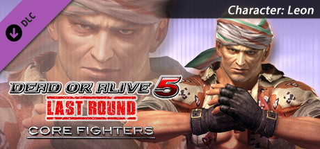 DEAD OR ALIVE 5 Last Round: Core Fighters Character: Leon banner image