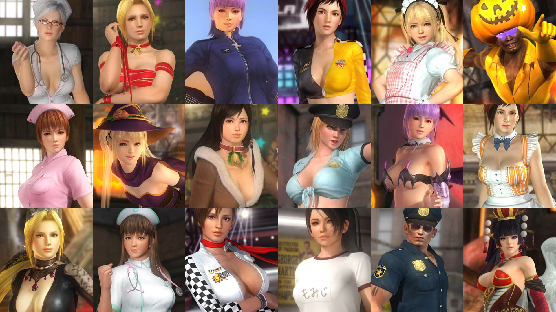DOA5LR Ultimate Content Set #2