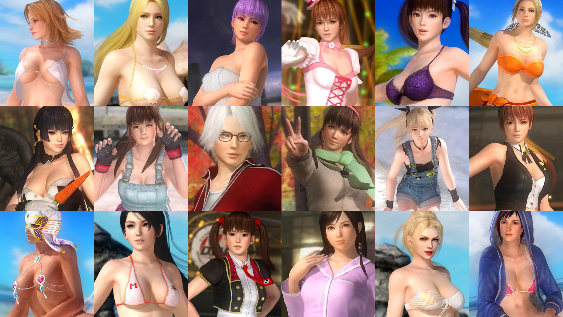 DOA5LR Ultimate Content Set #0
