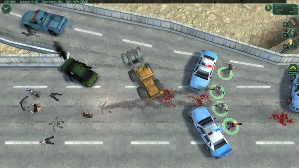 Zombie Defense скриншот