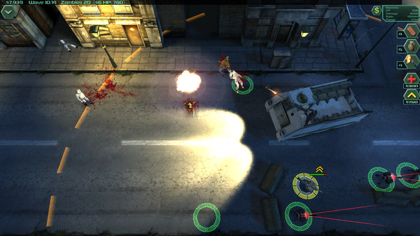 скриншот Zombie Defense 5